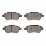 Dynamic Friction 2004-2004 Renault Scenic (Mexico) Front 3000 Semi-Metallic Brake Pads by Dynamic Friction Company 1311-1495-00