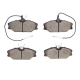 Dynamic Friction 1999-2003 Renault Scenic (Mexico) Front 3000 Semi-Metallic Brake Pads by Dynamic Friction Company 1311-1496-00