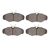 Dynamic Friction 2008-2012 Renault Trafic (Mexico) Front 3000 Semi-Metallic Brake Pads by Dynamic Friction Company 1311-1500-00