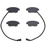 Dynamic Friction 2007-2013 Ford Transit (Mexico) Rear 3000 Semi-Metallic Brake Pads by Dynamic Friction Company 1311-1502-00