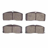 Dynamic Friction 2008-2009 FAW F1 (Mexico) Front 3000 Semi-Metallic Brake Pads by Dynamic Friction Company 1311-1511-00