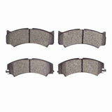 Dynamic Friction 2008-2009 FAW F4 (Mexico) Front 3000 Semi-Metallic Brake Pads by Dynamic Friction Company 1311-1512-00
