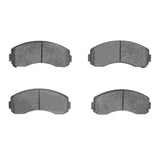 Dynamic Friction 2002-2004 Kia K2500 Front 3000 Semi-Metallic Brake Pads by Dynamic Friction Company 1311-1513-09