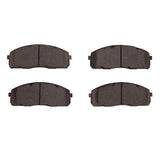 Dynamic Friction 2006-2011 Dodge H100 (Mexico) Front 3000 Semi-Metallic Brake Pads by Dynamic Friction Company 1311-1520-00
