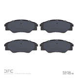 Dynamic Friction 2013-2015 Toyota Hilux (Mexico) Front 3000 Semi-Metallic Brake Pads by Dynamic Friction Company 1311-1523-00