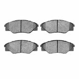 Dynamic Friction 2013-2015 Toyota Hilux (Mexico) Front 3000 Semi-Metallic Brake Pads by Dynamic Friction Company 1311-1523-00