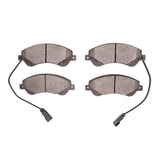 Dynamic Friction 2007-2013 Ford Transit (Mexico) Front 3000 Semi-Metallic Brake Pads by Dynamic Friction Company 1311-1528-00