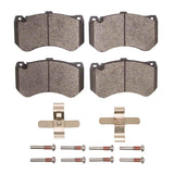 Dynamic Friction 2010-2024 Mercedes-Benz SLS AMG Front 3000 Semi-Metallic Brake Pads and Hardware Kit by Dynamic Friction Company 1311-1530-01