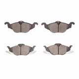 Dynamic Friction 2000-2005 Chevrolet Zafira (Mexico) Front 3000 Semi-Metallic Brake Pads by Dynamic Friction Company 1311-1532-09