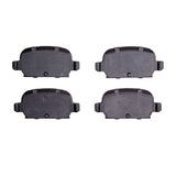 Dynamic Friction 1998-2008 Chevrolet Tigra (Mexico) Rear 3000 Semi-Metallic Brake Pads by Dynamic Friction Company 1311-1533-00