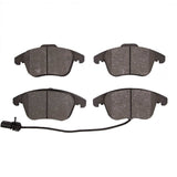 Dynamic Friction 2008-2017 Audi A4 (Mexico) Front 3000 Semi-Metallic Brake Pads by Dynamic Friction Company 1311-1535-00