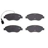 Dynamic Friction 2005-2009 Fiat Stilo (Mexico) Front 3000 Semi-Metallic Brake Pads by Dynamic Friction Company 1311-1536-00