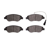 Dynamic Friction 2005-2009 Fiat Stilo (Mexico) Front 3000 Semi-Metallic Brake Pads by Dynamic Friction Company 1311-1536-00