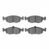 Dynamic Friction 2015-2017 Ram 700 (Mexico) Front 3000 Semi-Metallic Brake Pads by Dynamic Friction Company 1311-1538-00