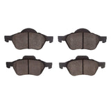 Dynamic Friction 2005-2009 Renault Megane (Mexico) Front 3000 Semi-Metallic Brake Pads by Dynamic Friction Company 1311-1542-00