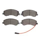 Dynamic Friction 2007-2017 Ford Transit (Mexico) Front 3000 Semi-Metallic Brake Pads by Dynamic Friction Company 1311-1555-00