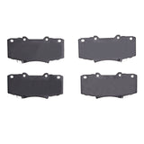 Dynamic Friction 2009-2015 Toyota Hilux (Mexico) Front 3000 Semi-Metallic Brake Pads by Dynamic Friction Company 1311-1567-00