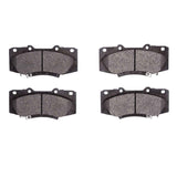 Dynamic Friction 2009-2015 Toyota Hilux (Mexico) Front 3000 Semi-Metallic Brake Pads by Dynamic Friction Company 1311-1567-00