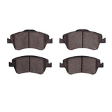 Dynamic Friction 2009-2015 Toyota Corolla (Mexico) Front 3000 Semi-Metallic Brake Pads by Dynamic Friction Company 1311-1571-00