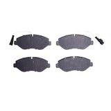 Dynamic Friction 2008-2016 Nissan Cabstar (Mexico) Front 3000 Semi-Metallic Brake Pads by Dynamic Friction Company 1311-1581-00