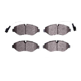 Dynamic Friction 2008-2016 Nissan Cabstar (Mexico) Front 3000 Semi-Metallic Brake Pads by Dynamic Friction Company 1311-1581-00