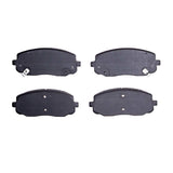 Dynamic Friction 2012-2014 Dodge i10 (Mexico) Front 3000 Semi-Metallic Brake Pads by Dynamic Friction Company 1311-1601-00