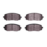 Dynamic Friction 2012-2014 Dodge i10 (Mexico) Front 3000 Semi-Metallic Brake Pads by Dynamic Friction Company 1311-1601-00