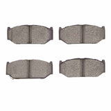 Dynamic Friction 2007-2018 Suzuki Swift (Mexico) Front 3000 Semi-Metallic Brake Pads by Dynamic Friction Company 1311-1614-00