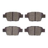 Dynamic Friction 2005-2009 Fiat Stilo (Mexico) Rear 3000 Semi-Metallic Brake Pads by Dynamic Friction Company 1311-1620-09
