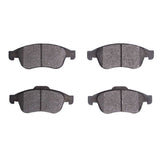 Dynamic Friction 2011-2021 Renault Captur (Mexico) Front 3000 Semi-Metallic Brake Pads by Dynamic Friction Company 1311-1627-00