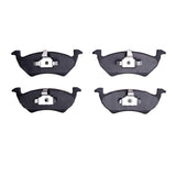 Dynamic Friction 2009-2017 Volkswagen Saveiro (Mexico) Front 3000 Semi-Metallic Brake Pads by Dynamic Friction Company 1311-1641-00