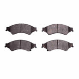 Dynamic Friction 2013-2017 Ford Ranger (Mexico) Front 3000 Semi-Metallic Brake Pads by Dynamic Friction Company 1311-1676-00
