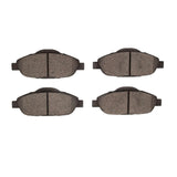 Dynamic Friction 2009-2012 Peugeot 308 (Mexico) Front 3000 Semi-Metallic Brake Pads by Dynamic Friction Company 1311-1696-09