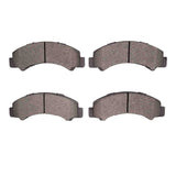 Dynamic Friction 2006-2015 Isuzu Elf (Mexico) Front 3000 Semi-Metallic Brake Pads by Dynamic Friction Company 1311-1700-00
