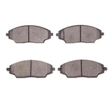 Dynamic Friction 2012-2017 Chevrolet Sonic (Mexico) Front 3000 Semi-Metallic Brake Pads by Dynamic Friction Company 1311-1702-00