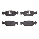 Dynamic Friction 2011-2013 Chevrolet CHEVY (Mexico) Front 3000 Semi-Metallic Brake Pads by Dynamic Friction Company 1311-1755-00