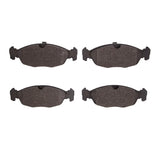 Dynamic Friction 2011-2013 Chevrolet CHEVY (Mexico) Front 3000 Semi-Metallic Brake Pads by Dynamic Friction Company 1311-1755-00