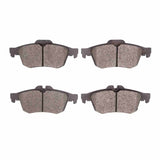 Dynamic Friction 2010-2014 Renault Safrane (Mexico) Rear 3000 Semi-Metallic Brake Pads by Dynamic Friction Company 1311-1757-00