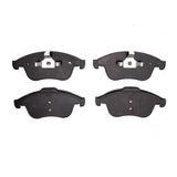 Dynamic Friction 2010-2017 Renault Clio (Mexico) Front 3000 Semi-Metallic Brake Pads by Dynamic Friction Company 1311-1765-00