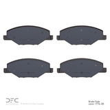 Dynamic Friction 2014-2018 Volkswagen Polo (Mexico) Front 3000 Semi-Metallic Brake Pads by Dynamic Friction Company 1311-1776-00