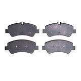 Dynamic Friction 2014-2019 Ford Transit (Mexico) Rear 3000 Semi-Metallic Brake Pads by Dynamic Friction Company 1311-1786-00