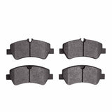 Dynamic Friction 2014-2019 Ford Transit (Mexico) Rear 3000 Semi-Metallic Brake Pads by Dynamic Friction Company 1311-1786-00