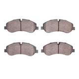 Dynamic Friction 2014-2019 Ford Transit (Mexico) Front 3000 Semi-Metallic Brake Pads by Dynamic Friction Company 1311-1787-00