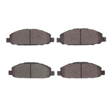 Dynamic Friction 2002-2024 Nissan NV350 Urvan (Mexico) Front 3000 Semi-Metallic Brake Pads by Dynamic Friction Company 1311-1788-00