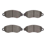 Dynamic Friction 2003-2006 Ford Transit (Mexico) Front 3000 Semi-Metallic Brake Pads by Dynamic Friction Company 1311-1797-00