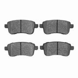 Dynamic Friction 2016-2016 Renault Fluence (Mexico) Rear 3000 Semi-Metallic Brake Pads by Dynamic Friction Company 1311-1820-00