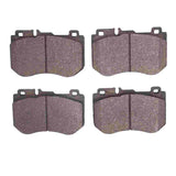 Dynamic Friction 2015-2018 Mercedes-Benz C200 (Mexico) Front 3000 Semi-Metallic Brake Pads by Dynamic Friction Company 1311-1862-00