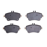 Dynamic Friction 2012-2015 Mercedes-Benz B180 (Mexico) Front 3000 Semi-Metallic Brake Pads by Dynamic Friction Company 1311-1863-00