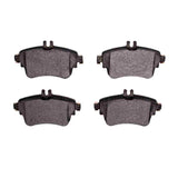 Dynamic Friction 2012-2015 Mercedes-Benz B180 (Mexico) Front 3000 Semi-Metallic Brake Pads by Dynamic Friction Company 1311-1863-00