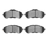 Dynamic Friction 2016-2020 Peugeot 308 (Mexico) Front 3000 Semi-Metallic Brake Pads by Dynamic Friction Company 1311-1889-00